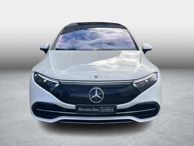 Mercedes-Benz EQS 450+ Luxury Line 108 kWh | Head up display | Memorypakket | Panoramadak | Stoelverwarming | Adaptief Cruise Control | Carplay | Keyless Entry