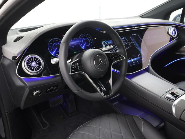 Mercedes-Benz EQS 450+ AMG Line 108 kWh | Nieuwprijs ¤ 149.451,- | Hyperscreen | Achterasbesturing | Panoramadak | Rijassistentie+ | Burmester | Stoelventilatie/verwarming | 360 camera |