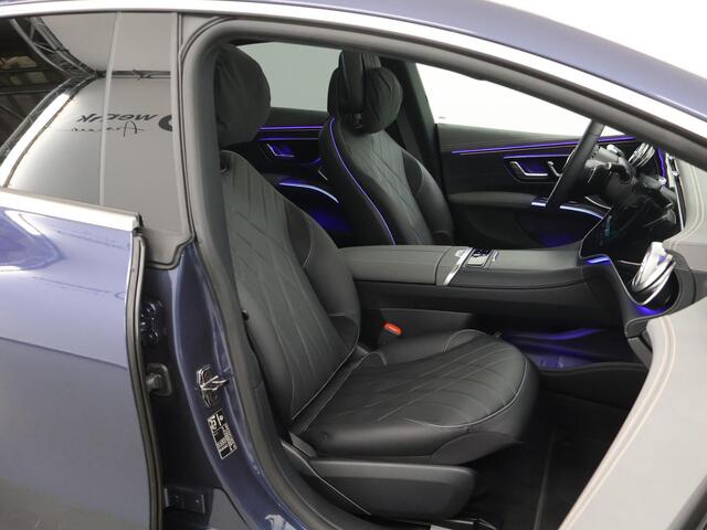 Mercedes-Benz EQS 450+ AMG Line 108 kWh | Nieuwprijs ¤ 149.451,- | Hyperscreen | Achterasbesturing | Panoramadak | Rijassistentie+ | Burmester | Stoelventilatie/verwarming | 360 camera |