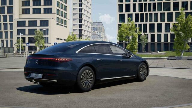 Mercedes-Benz EQS 350 Business Line 90 kWh | Trekhaak | Memory | Panoramadak | Keyless | 19" lichtmetalen velgen |