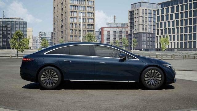 Mercedes-Benz EQS 350 Business Line 90 kWh | Trekhaak | Memory | Panoramadak | Keyless | 19" lichtmetalen velgen |