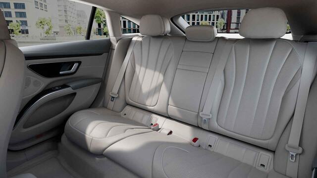 Mercedes-Benz EQS 350 Business Line 90 kWh | Trekhaak | Memory | Panoramadak | Keyless | 19" lichtmetalen velgen |