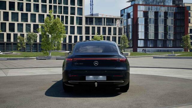 Mercedes-Benz EQS 350 Business Line 90 kWh | Trekhaak | Memory | Panoramadak | Keyless | 19" lichtmetalen velgen |