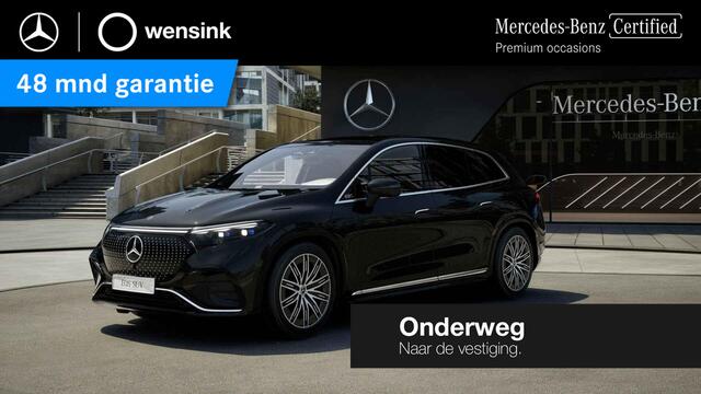 Mercedes-Benz EQS SUV 580 4MATIC AMG Line 7p 108 kWh | 7-persoons | Panoramadak | Hyperscreen | 21" lichtmetalen velgen | Business Class pakket |