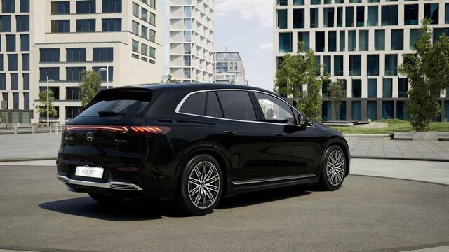 Mercedes-Benz EQS SUV 580 4MATIC AMG Line 7p 108 kWh | 7-persoons | Panoramadak | Hyperscreen | 21" lichtmetalen velgen | Business Class pakket |