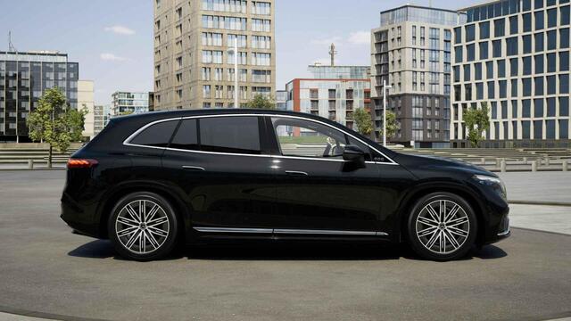 Mercedes-Benz EQS SUV 580 4MATIC AMG Line 7p 108 kWh | 7-persoons | Panoramadak | Hyperscreen | 21" lichtmetalen velgen | Business Class pakket |