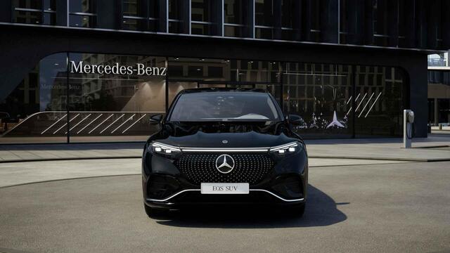 Mercedes-Benz EQS SUV 580 4MATIC AMG Line 7p 108 kWh | 7-persoons | Panoramadak | Hyperscreen | 21" lichtmetalen velgen | Business Class pakket |