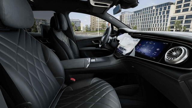 Mercedes-Benz EQS SUV 580 4MATIC AMG Line 7p 108 kWh | 7-persoons | Panoramadak | Hyperscreen | 21" lichtmetalen velgen | Business Class pakket |