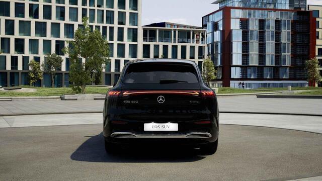 Mercedes-Benz EQS SUV 580 4MATIC AMG Line 7p 108 kWh | 7-persoons | Panoramadak | Hyperscreen | 21" lichtmetalen velgen | Business Class pakket |