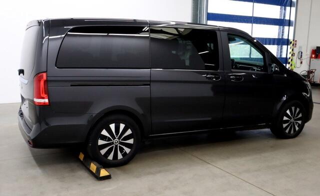 Mercedes-Benz EQV 300 L2 90kWh 54.329 incl BTW 7-zitter LED Navi 360 Camera EL. Achterklep