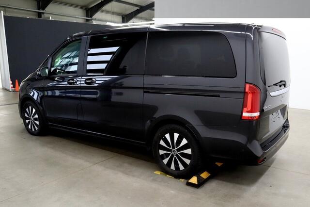 Mercedes-Benz EQV 300 L2 90kWh 54.329 incl BTW 7-zitter LED Navi 360 Camera EL. Achterklep