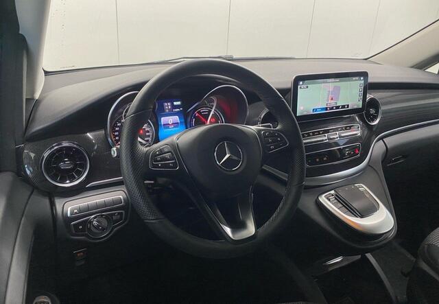 Mercedes-Benz EQV 300 L2 90kWh 54.329 incl BTW 7-zitter Distronic LED Navi EL. Achterklep