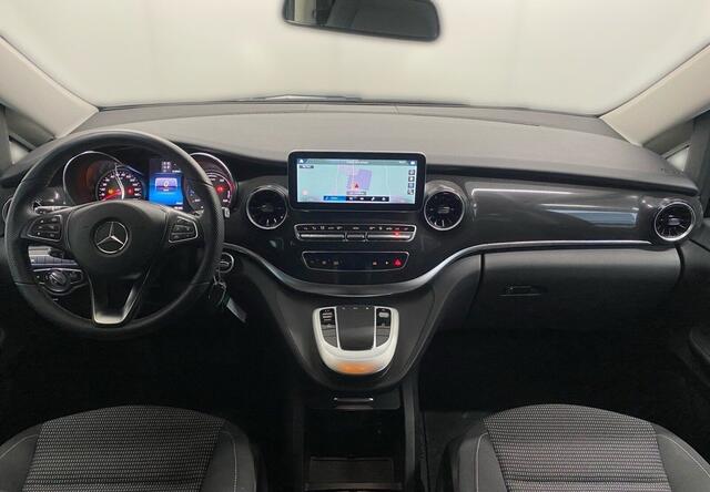 Mercedes-Benz EQV 300 L2 90 kWh 44.900 ex BTW 7-zitter Distronic LED Navi EL. Achterklep