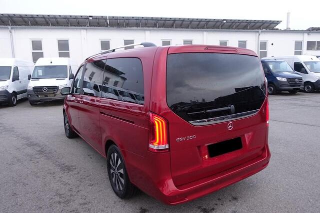 Mercedes-Benz EQV 300 L2 Avantgarde 90 kWh 55.539 incl BTW 6-zitter Leder Stoelkoeling EL. Schuifdeuren LED Navi