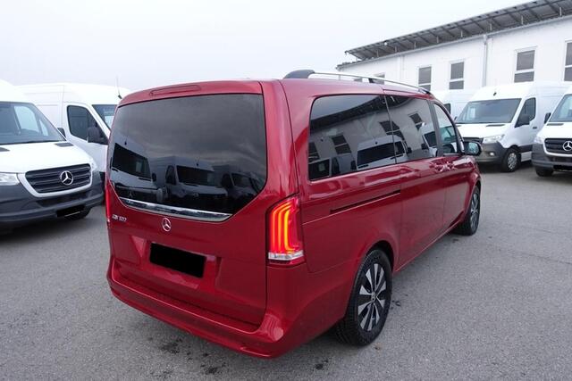 Mercedes-Benz EQV 300 L2 Avantgarde 90 kWh 45.900 ex BTW 6-zitter Leder Stoelkoeling EL. Schuifdeuren LED Navi