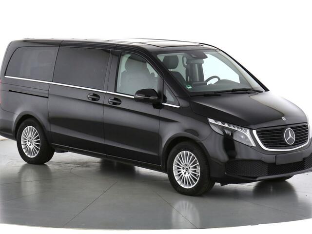 Mercedes-Benz EQV 300 L2 Avantgarde 90 kWh 42.900 EX BTW 7-zitter Leer EL. Schuifdeuren LED Navi Camera