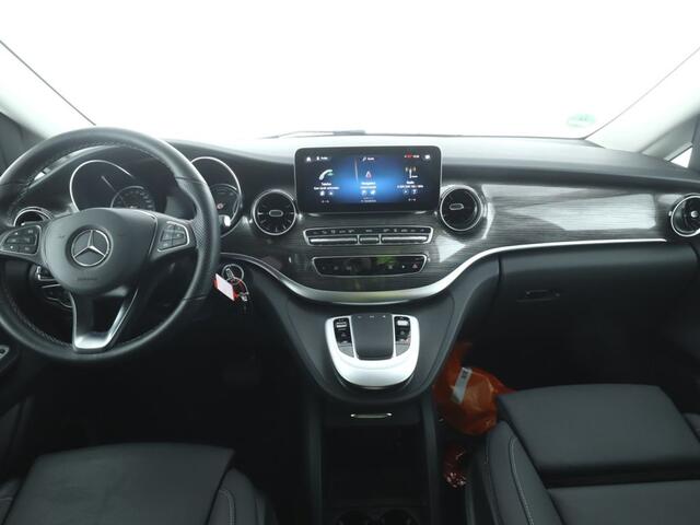 Mercedes-Benz EQV 300 L2 90kWh Avantgarde 51.909 incl BTW 7-zitter Leer EL. Schuifdeuren LED Navi Camera