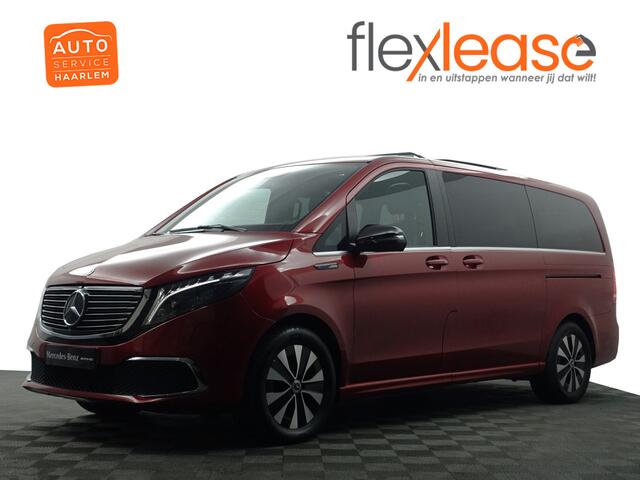 Mercedes-Benz EQV 300 L2 90kWh AMG Edition- Panoramadak, 2x Schuifdeur, Stoel Memory, 360 Camera, Sfeerverlichting