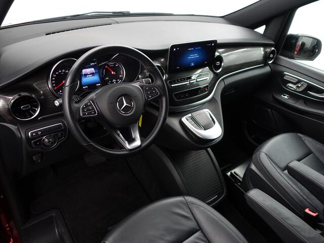 Mercedes-Benz EQV 300 L2 90kWh AMG Edition- Panoramadak, 2x Schuifdeur, Stoel Memory, 360 Camera, Sfeerverlichting