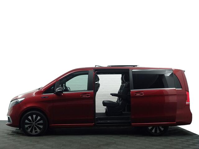 Mercedes-Benz EQV 300 L2 90kWh AMG Edition- Panoramadak, 2x Schuifdeur, Stoel Memory, 360 Camera, Sfeerverlichting