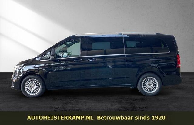 Mercedes-Benz EQV EQV 300 L3 Avantgarde 90 kWh 8-zitter Distronic 360 Camera EL. Schuifdeuren