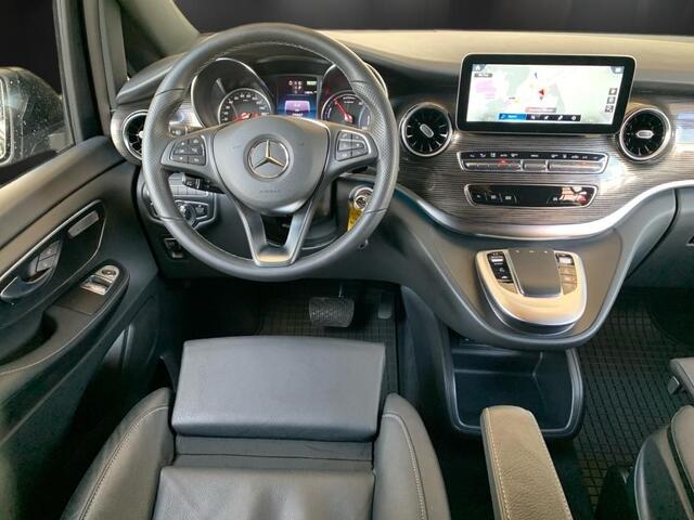 Mercedes-Benz EQV EQV 300 L3 Avantgarde 90 kWh 8-zitter Distronic 360 Camera EL. Schuifdeuren