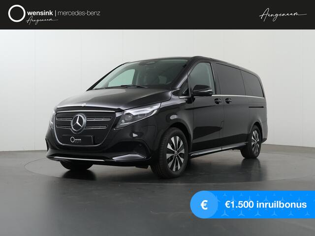 Mercedes-Benz EQV 300 L2 Avantgarde 90 kWh | Burmester | MultiBeam LED | Stoelverwarming | Navigatie | 360 camera | Climate Control | Cruise Control | Dodehoekassistent |