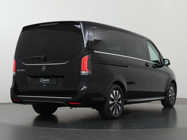 Mercedes-Benz EQV 300 L2 Avantgarde 90 kWh | Burmester | MultiBeam LED | Stoelverwarming | Navigatie | 360 camera | Climate Control | Cruise Control | Dodehoekassistent |