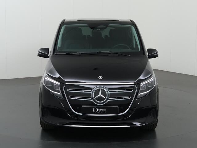 Mercedes-Benz EQV 300 L2 Avantgarde 90 kWh | Burmester | MultiBeam LED | Stoelverwarming | Navigatie | 360 camera | Climate Control | Cruise Control | Dodehoekassistent |