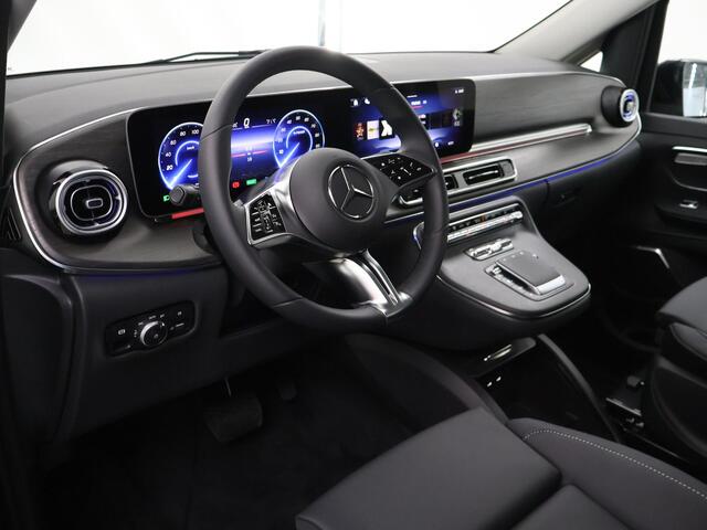 Mercedes-Benz EQV 300 L2 Avantgarde 90 kWh | Burmester | MultiBeam LED | Stoelverwarming | Navigatie | 360 camera | Climate Control | Cruise Control | Dodehoekassistent |