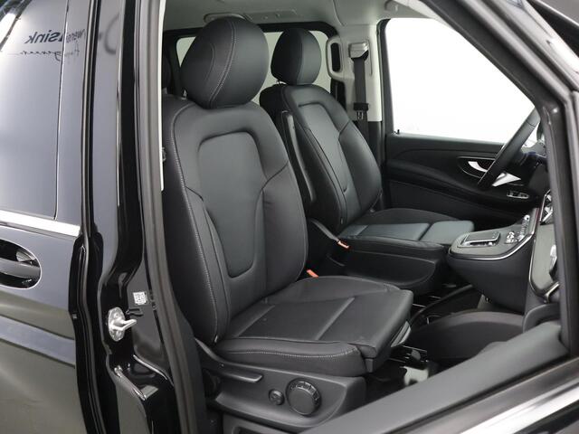 Mercedes-Benz EQV 300 L2 Avantgarde 90 kWh | Burmester | MultiBeam LED | Stoelverwarming | Navigatie | 360 camera | Climate Control | Cruise Control | Dodehoekassistent |