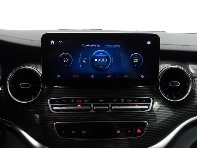 Mercedes-Benz EQV 300 Prestige Business+ Edition 90 kWh- Stoelventilatie, 360 Camera, Carplay, Android Auto, 2x Elek Schuifdeur, Burmester Audio