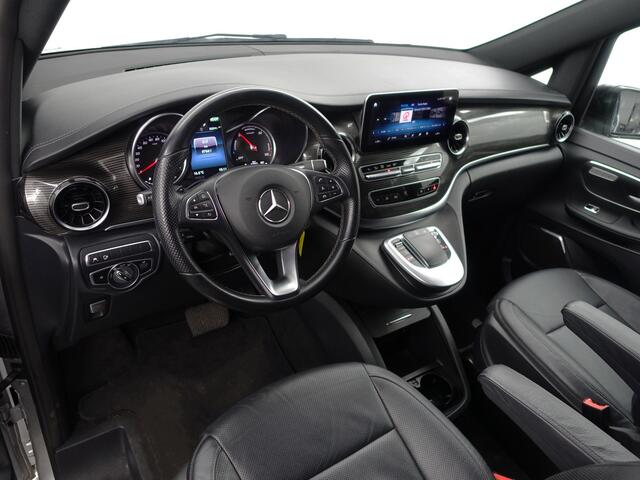 Mercedes-Benz EQV 300 Prestige Business+ Edition 90 kWh- Stoelventilatie, 360 Camera, Carplay, Android Auto, 2x Elek Schuifdeur, Burmester Audio