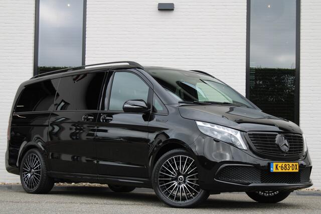 Mercedes-Benz EQV 300 / Lang / AMG / Leer / Camera / Burmester / Leer / 7-persoons / 2x Elec Schuifdeur / Nette Staat