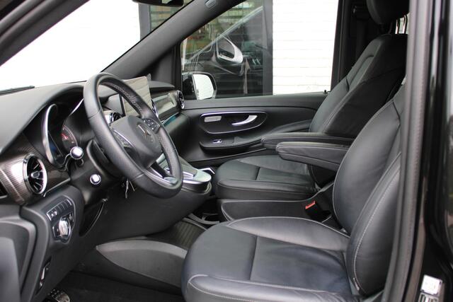 Mercedes-Benz EQV 300 / Lang / AMG / Leer / Camera / Burmester / Leer / 7-persoons / 2x Elec Schuifdeur / Nette Staat