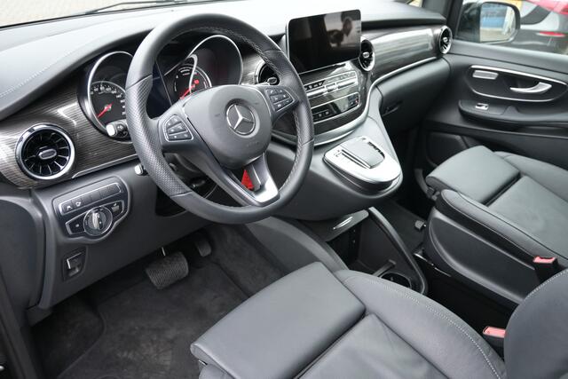 Mercedes-Benz EQV 300 L3 Avantgarde 90 kWh 54.950,- excl BTW Incl BTW, Airmatic/Luchtvering, 8 pers. Comfort stoelen, Electrische deuren