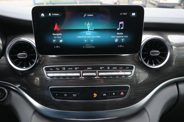 Mercedes-Benz EQV 300 L3 Avantgarde 90 kWh 54.950,- excl BTW Incl BTW, Airmatic/Luchtvering, 8 pers. Comfort stoelen, Electrische deuren