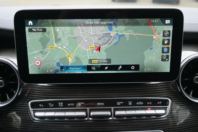 Mercedes-Benz EQV 300 L3 Avantgarde 90 kWh 54.950,- excl BTW Incl BTW, Airmatic/Luchtvering, 8 pers. Comfort stoelen, Electrische deuren