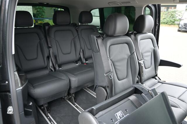 Mercedes-Benz EQV 300 L3 Avantgarde 90 kWh 54.950,- excl BTW Incl BTW, Airmatic/Luchtvering, 8 pers. Comfort stoelen, Electrische deuren