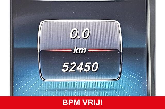 Mercedes-Benz EQV 300 L3 90kWh DC 8-Persoons Mbux + Navi Elektrische-Zijdeuren LED Bumpers-Kleur!