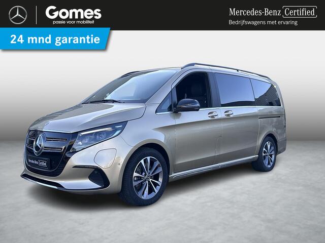 Mercedes-Benz EQV 300 L2 Avantgarde 90 kWh 7 pers | Burmester | Widescreen | Cruise Control