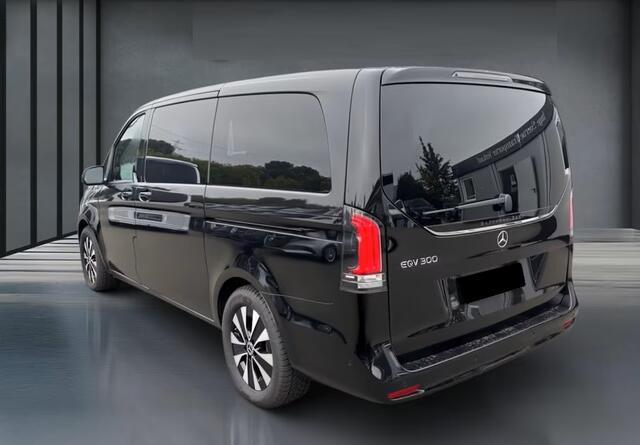 Mercedes-Benz EQV 300 L2 90 kWh Nieuw Model 7-zitter Leder WideScreen Distronic EL Schuifdeuren LED 360 Camera