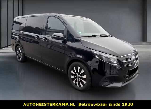 Mercedes-Benz EQV 300 L2 90 kWh Nieuw Model 53.500 ex BTW 7-zitter Leder WideScreen Distronic EL Schuifdeuren LED 360 Camera