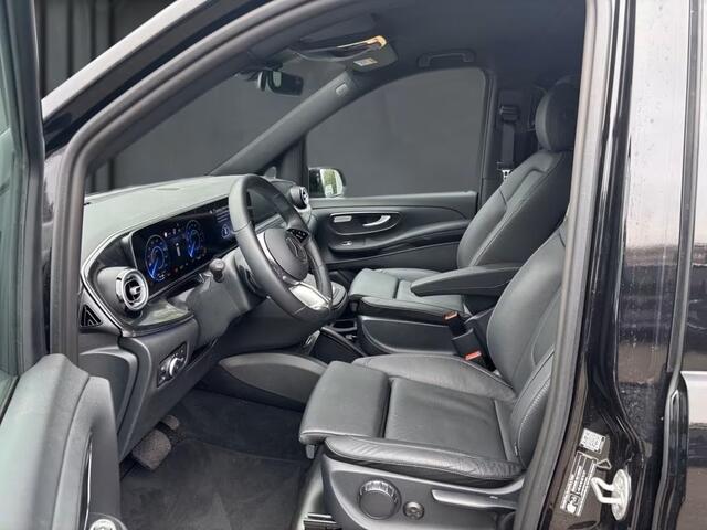 Mercedes-Benz EQV 300 L2 90 kWh Nieuw Model 53.500 ex BTW 7-zitter Leder WideScreen Distronic EL Schuifdeuren LED 360 Camera