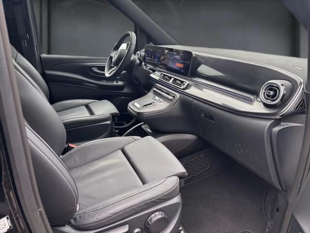 Mercedes-Benz EQV 300 L2 90 kWh Nieuw Model 53.500 ex BTW 7-zitter Leder WideScreen Distronic EL Schuifdeuren LED 360 Camera