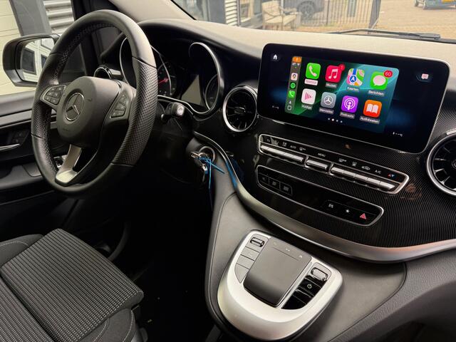 Mercedes-Benz EQV 300 90 kWh L3 Extra lang - 8 Ztiplaatsen - 07-2024 - Apple Carplay