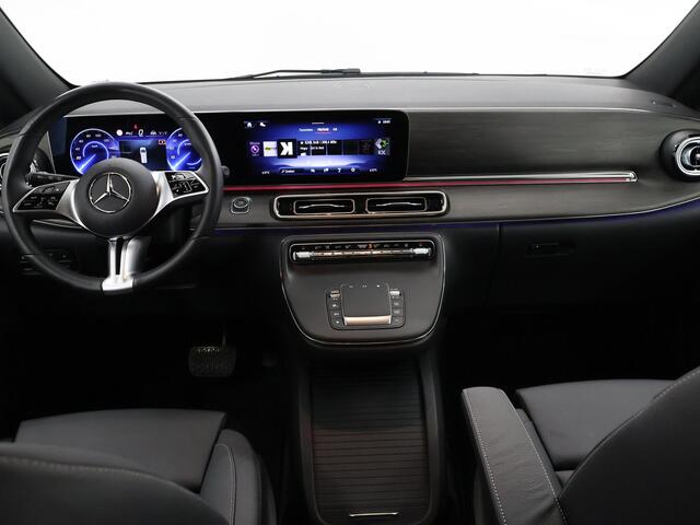 Mercedes-Benz EQV 300 | Lang L2 | Avantgarde | 90 kWh | Lederen Bekleding "Lugano" | Distronic Plus | Climate Control | Schuifdeur L+R | LM Velgen | 360° Camera | Stoelverwarming | ¤67.580,- INCL. BTW