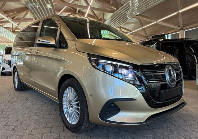 Mercedes-Benz EQV 300 L2 Avantgarde 90 kWh Nieuw Model 7-zitter LED Leder Burmester EL. Schuifdeuren Distronic Camera
