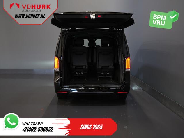 Mercedes-Benz EQV 300 90 kWh 365km WLTP 2xElek.Schuif/ Elek.Klep/ Airmatic/ Adapt.Cruise/ LED/ Leder/ Carplay/ Standkachel/ 18"LMV/ Stoelverw.