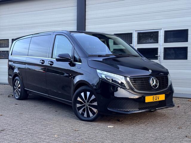 Mercedes-Benz EQV 300 90kWh SoH 95,5 % L3 Extra Lang - 8 Zits - Leder - elc. Schuif